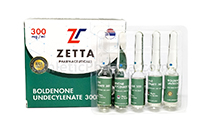 Boldenone Undecylenate 300 (ZETTA) 1ml