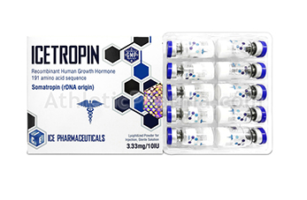 Icetropin (Ice) упаковка 10 флаконов (10IU x 10)