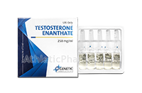 Testosterone Enanthate (Genetic) 1ml