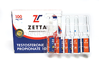 Testosterone Propionate 100 (ZETTA) 1ml