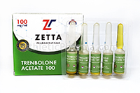 Trenbolone Acetate 100 (ZETTA) 1ml