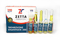 Trenbolone Enanthate 200 (ZETTA) 1ml