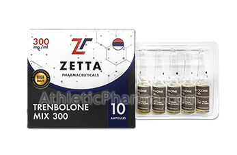 Trenbolone Mix 300 (ZETTA) 1ml